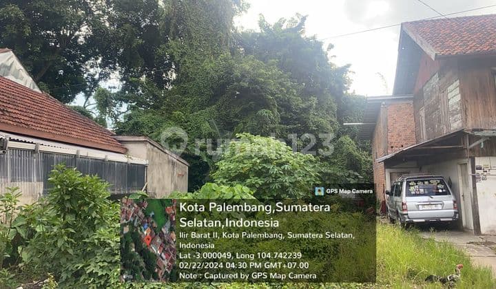 Tanah Murah di Daerah Ilir Barat Ii, Palembang