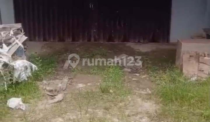 Beli Tanah 13,5× 200 Meter (Bonus Bangunan di Depan) Lokasi Tenggarong Kecamatan Loa Kulu