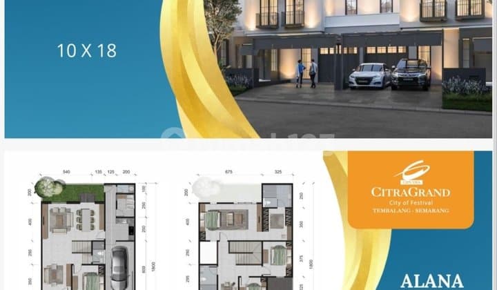Cluster House Type Alana Citragrand 2-Storey