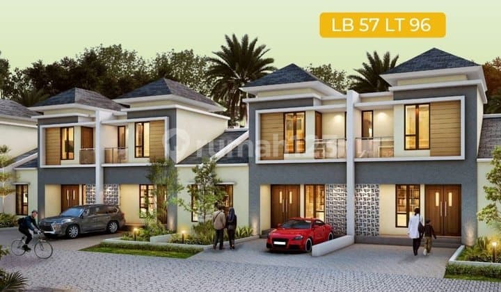 Rumah LT 2 Type Emeraldgarden Tembalang