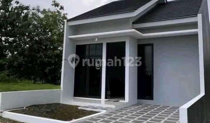 Rumah 1 Lantai Type Samanea di Gedawang