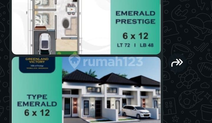 Rumah 1 LT Type Emerald Prestige Ungaran