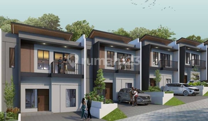 Rumah 2Lt Type Sirandaterrace dan Peanut Tembalang