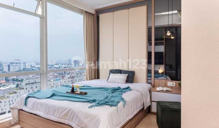 Disewakan Apartemen Menteng Park - 2Br Furnished dan Siap Huni