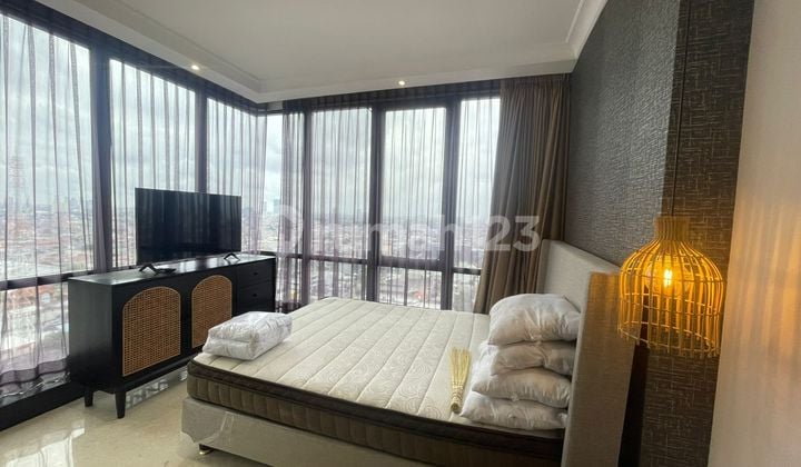 Apartemen Permata Hijau Suites - 3Br Furnished, Cozy, Nyaman dan Harga Terjangkau
