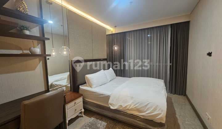 Dijual Cepat! Apartemen Lexington Residence - 1Br Full Furnished dan Siap Huni