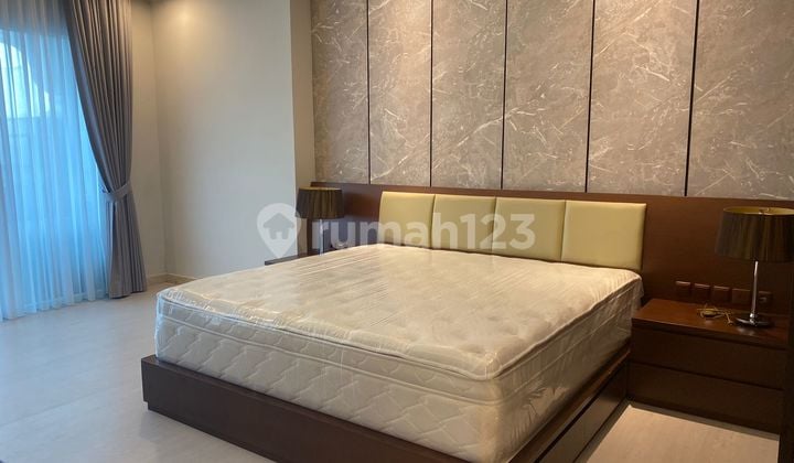 Sewa Apart Senayan Residen Furnished dan Siap Huni
