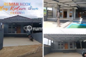 Jarang Ada, Rumah Hook Tanah Luas Pinggir Jalan Cileunyi