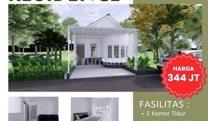 Rumah Belanda Elegan di Cileunyi - Gaya Eropa, Harga Masuk Akal