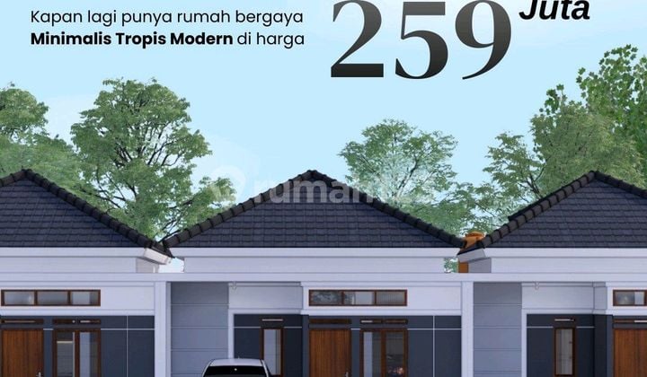 Jarang Ada! Rumah Baru di Cileunyi Turun Harga. Berani Ambil?