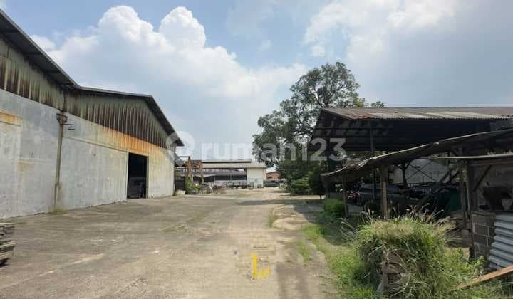 Dijual Ex Pabrik !! Zona Industri Manis Iii ,Bitung-Tangerang