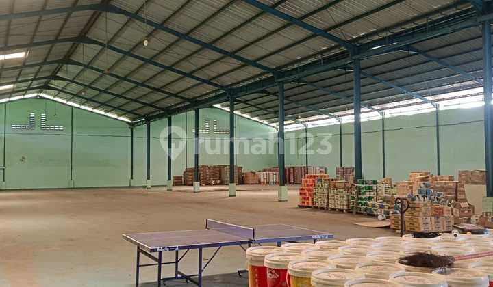 Gudang Siap Pakai!! Kondisi Bagus di Tiga Raksa - Tangerang