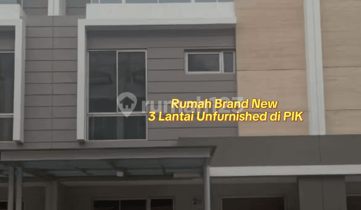 Dijual Rumah Gold Island Pik - Unfurnished