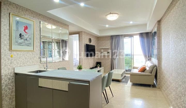 Disewakan Apartemen Gold Coast Pik 2Br Full Furnish 90M² Best View