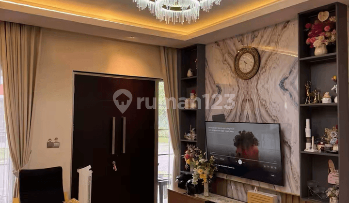 Di Jual Rumah Hook 2 Lantai Pik2 Full Furnished Tahap 1