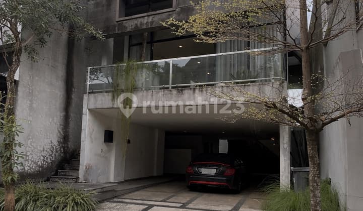 Rumah Upperhouse Pamulang 3+1Kt Lt128 Lb165 Cluster