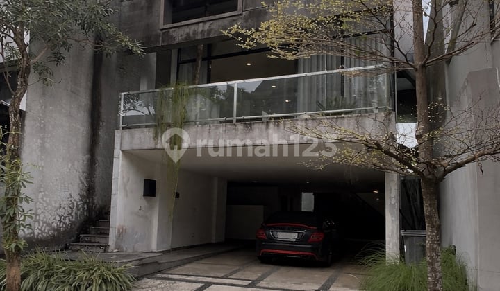 Rumah Upperhouse Pamulang 3+1Kt Lt128 Lb165 Cluster