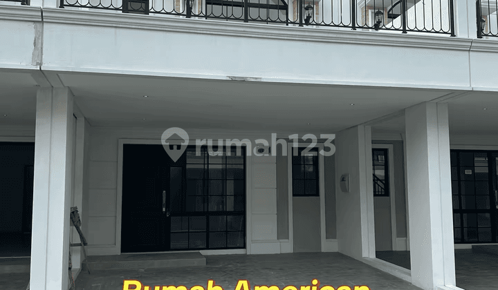 Dijual - Rumah Style American Classic di Pik2. Elegan Banget!