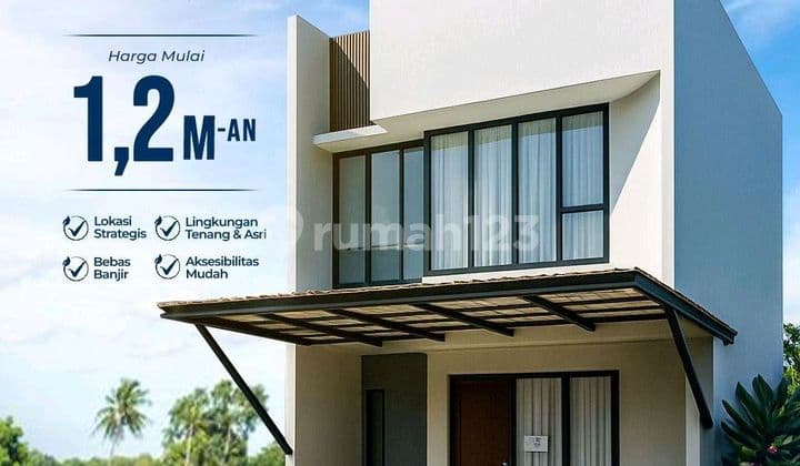 Rumah Murah 2Lantai Dicipayung