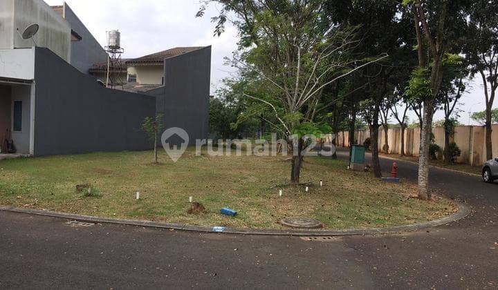 Kavling Strategis di BSD City The Icon 198M2tanah di BSD City SHM 198.0 M²