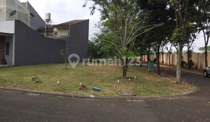 Kavling Strategis di BSD City The Icon 198M2tanah di BSD City SHM 198.0 M²