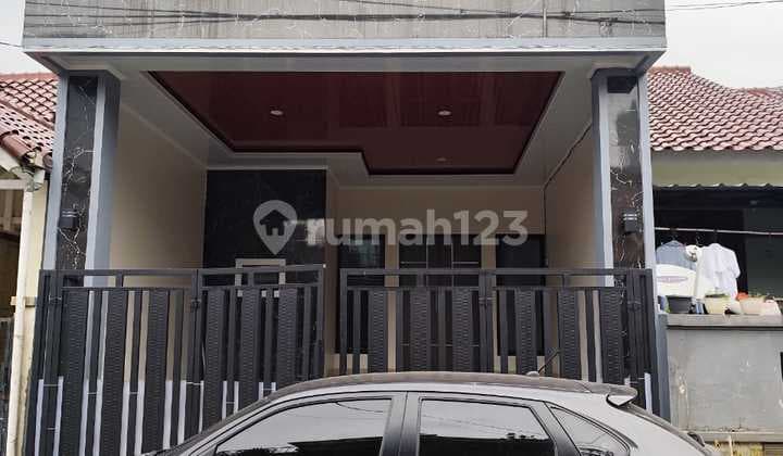 Dijual Rumah Baru Bonus ac di Melati Mas Tangerang