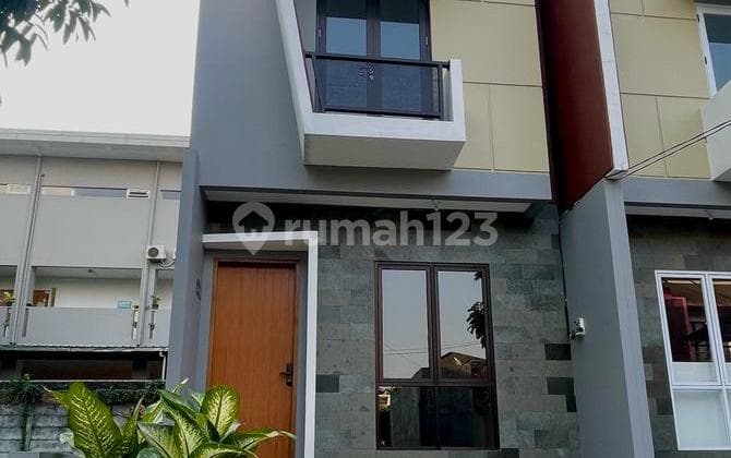 Dijual Brand New House Bonus Kitchen Set di BSD Kencana Ext
