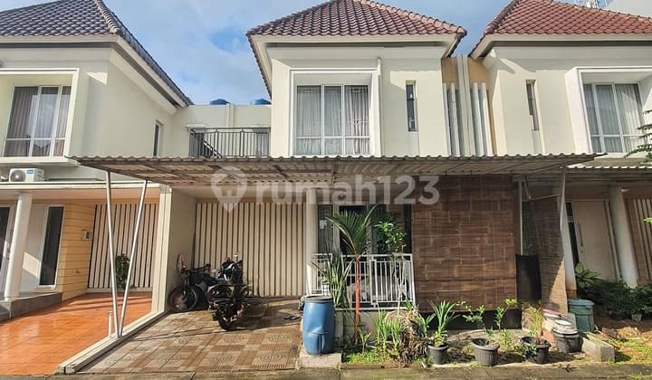Dijual Rumah Full Furnished di Cluster Atlanta Village Gading Serpong