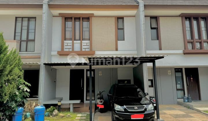 Dijual Rumah Full Interior 2 Lantai SHM Cluster Amarine, The Mozia BSD