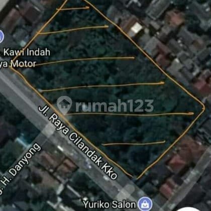 Dijual Cepat Tanah Cilandak Jakarta Selatan Lokasi Sangat Strategis