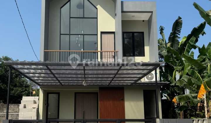 Dijual Brand New Scandinavian House di Griya Loka, BSD City