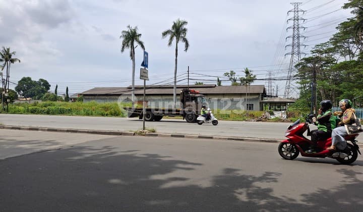 For Sale Land and Warehouse Jl Pegangsaan, Pulo Gadung North Jakarta