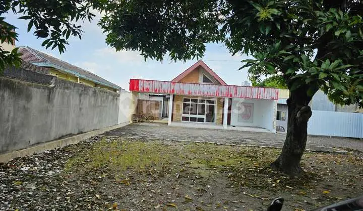 For Sale (Land Calculation Only) on the Main/Arterial Road of Solo City, Central Java.