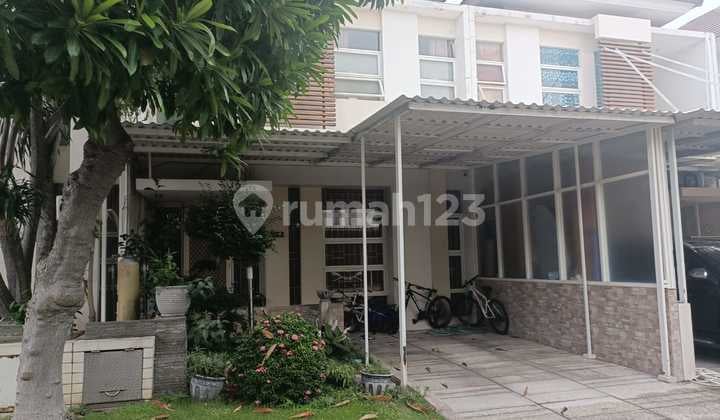 Dijual Rumah Semi Furnished Surabaya Timur Pakuwon City - Eastcoast Park