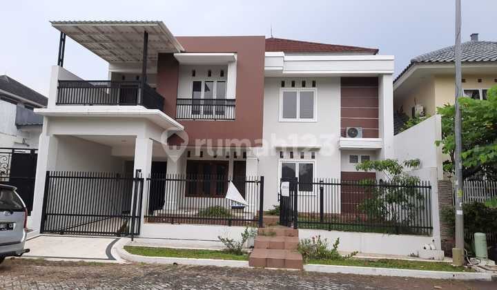 Jual Rumah 2 Lantai Puspita Loka BSD Siap Huni