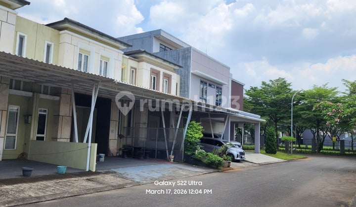 Jual Rumah Cluster Leora Alam Sutera bisa KPR