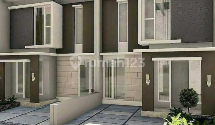 Dijual Rumah 2 Lantai Cluster Golden Star Residence