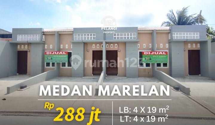 Rumah Pertama yang Masuk Akal - 288 Juta di Alfa Residence