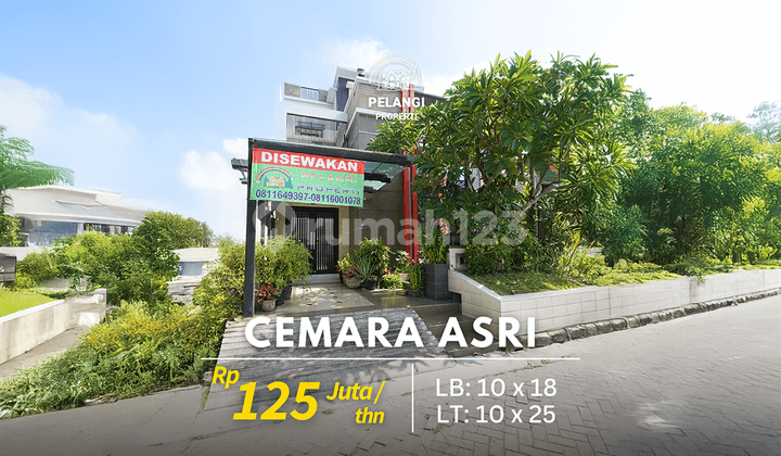 Rumah Japandi Eksklusif - Siap Huni | Cemara Asri, Medan