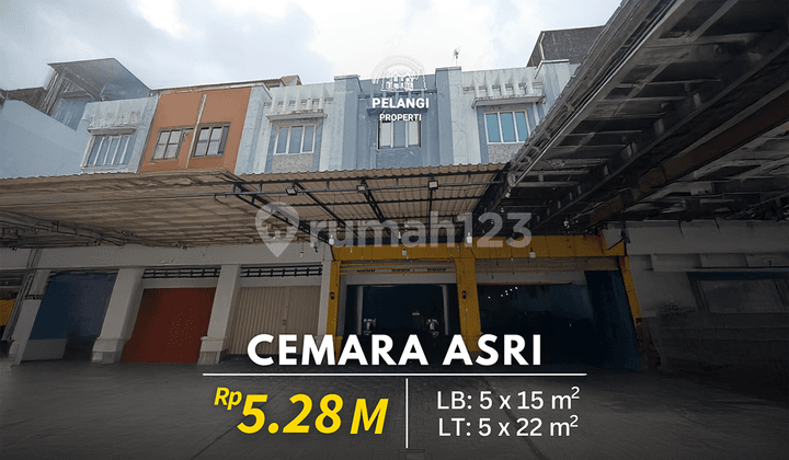Ruko Premium Dijual - Jl. Boulevard Raya, Cemara Asri Medan