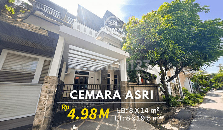 Rumah Mewah Siap Huni - Jl. Violet, Cemara Asri Medan