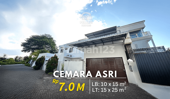 Dijual Rumah Hook Premium - Cemara Asri