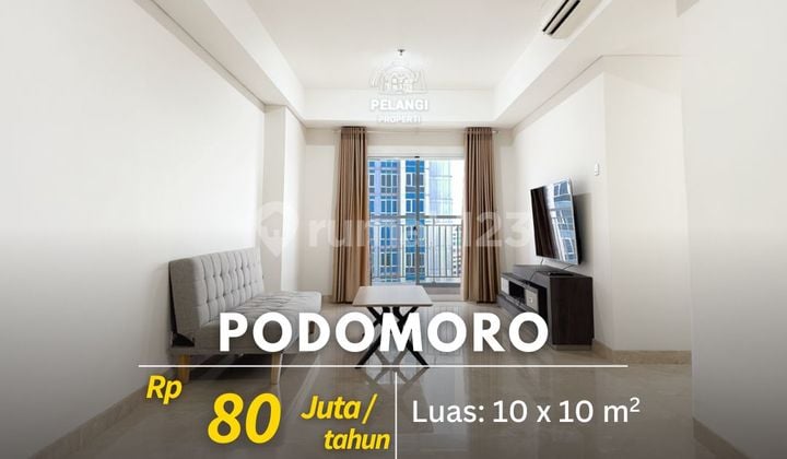 Bukan Sekadar Apartemen. Ini Cara Hidup di Pusat Medan