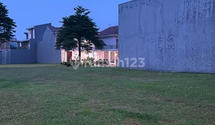 Dijual Tanah Kavling Alam Sutera Posisi Hoek