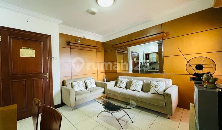Harga Terbaik!! Apartemen 2 Br Majesty Bandung Utara!!