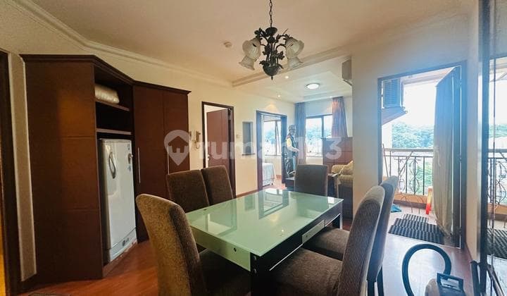 Dijual Cepat & Murah Apartemen Grand Setiabudi Type Corner, Furnish