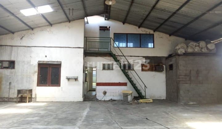 Jual Gudang 2 Lantai Kantor di Gedangan Sidoarjo