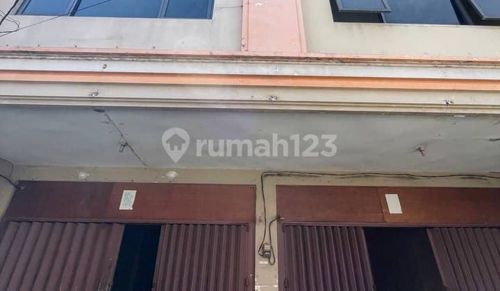 Ruko Baratajaya 2 Lantai (Bisa Jebol)