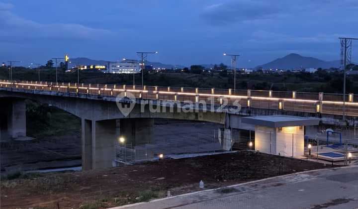 Rumah dengan View Bagus, Lokasi Tenang,Siap di Huni