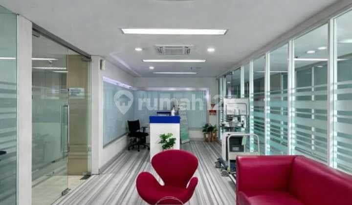 Dijual Cepat Unit Perkantoran Siap Pakai Gedung Mth Square (Cawang)